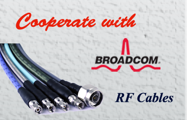 Saluki RF Cable Used in Broadcom (Avago) R&D