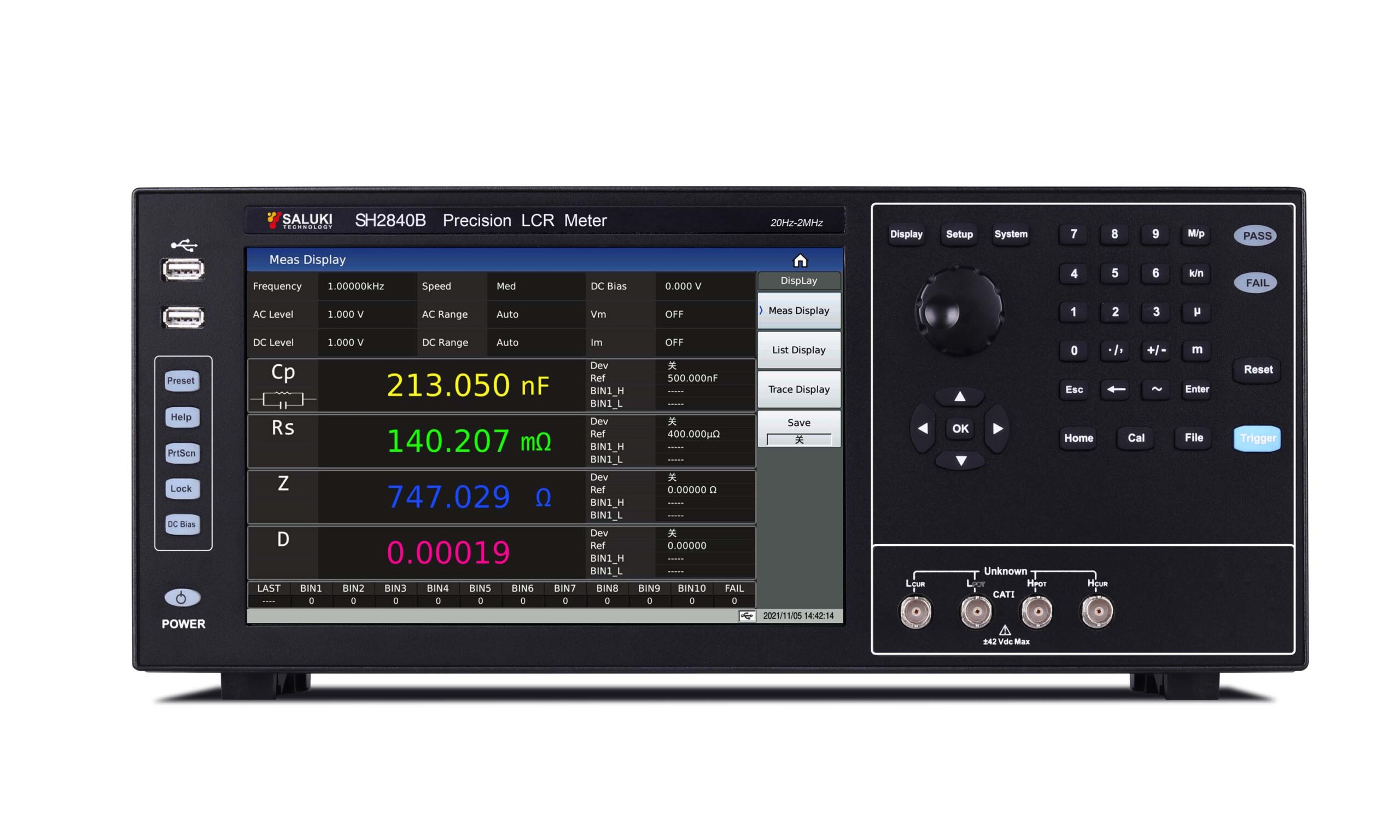 LCR Meters - SALUKI