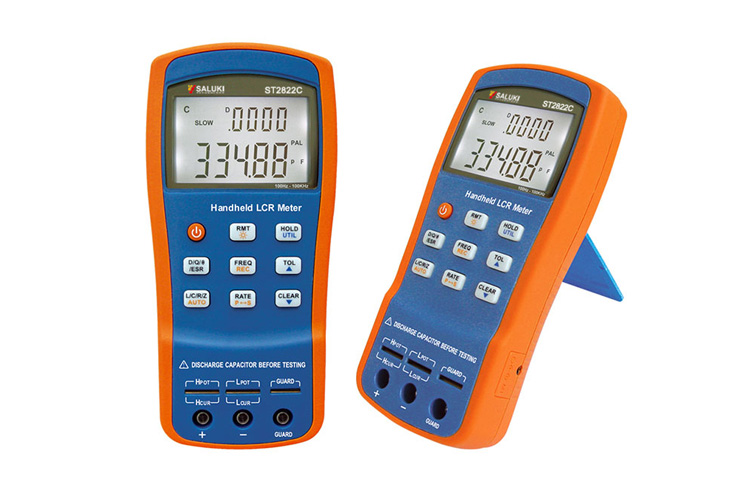 SH2822 Series Handheld LCR Meter SALUKI   ST2822C 2 