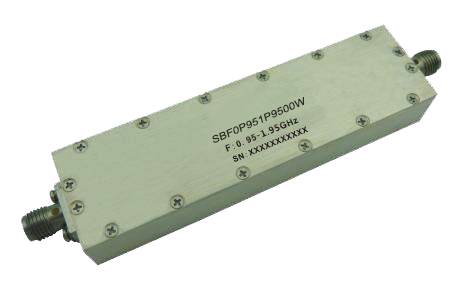 SBF0P951P9500W Band Pass Filter