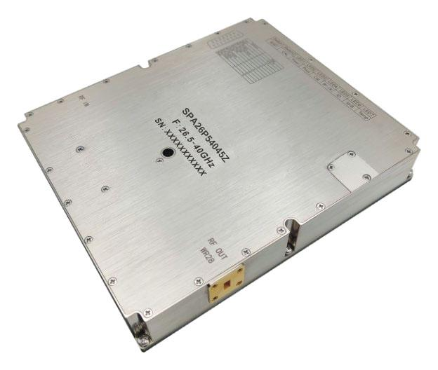 SPA26P54045Z Wide Band Solid State Power Amplifier