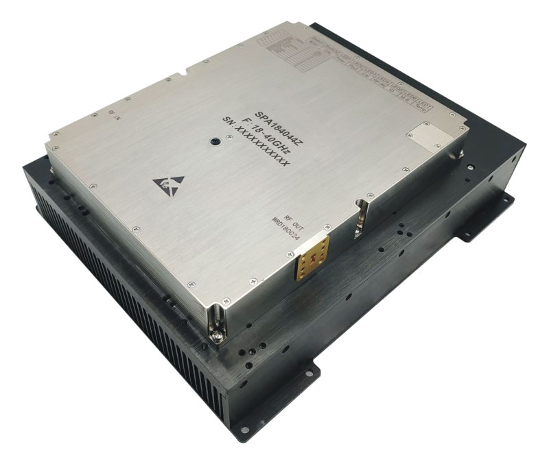 SPA184044Z Wide Band Solid State Power Amplifier