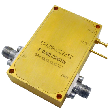 SPA0P022225Z Ultra Wide Band Power Amplifier