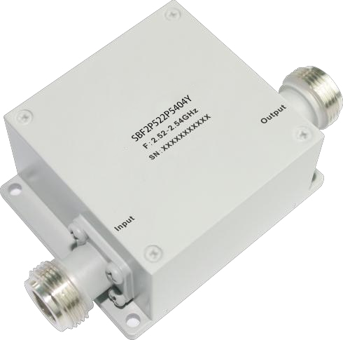 SBF2P522P5404Y Coaxial Cavity Band Pass Filter