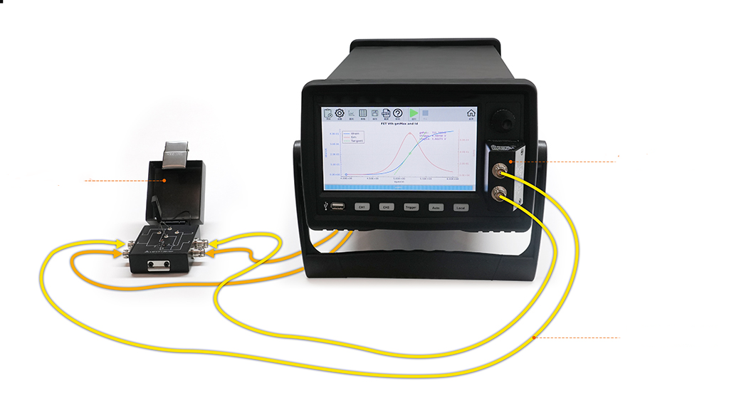 A new solution to field effect transistor pairing test, STA999X series 